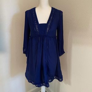 Vanessa Virginia Blue Dress
